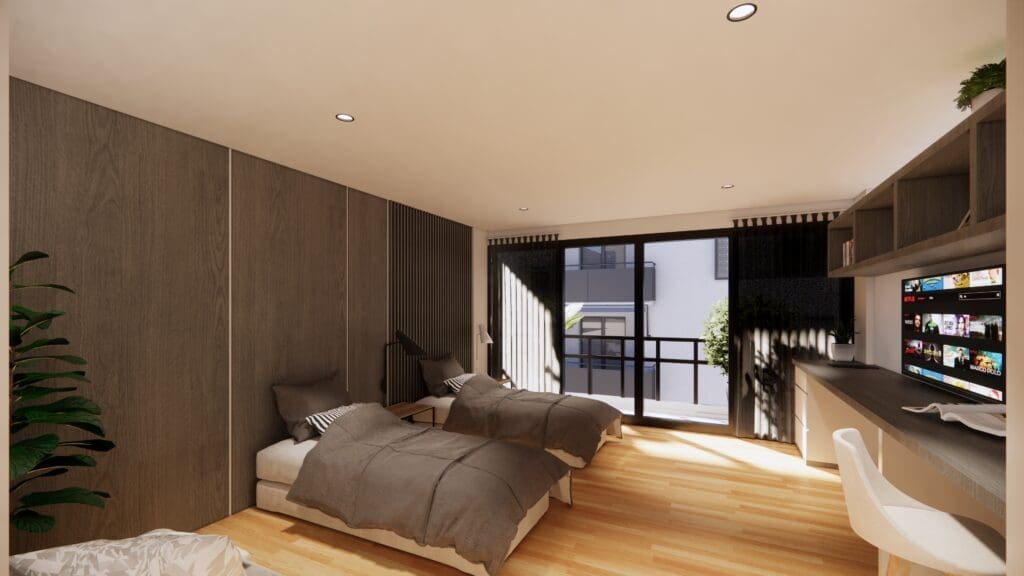 ออกแบบห้องนอน