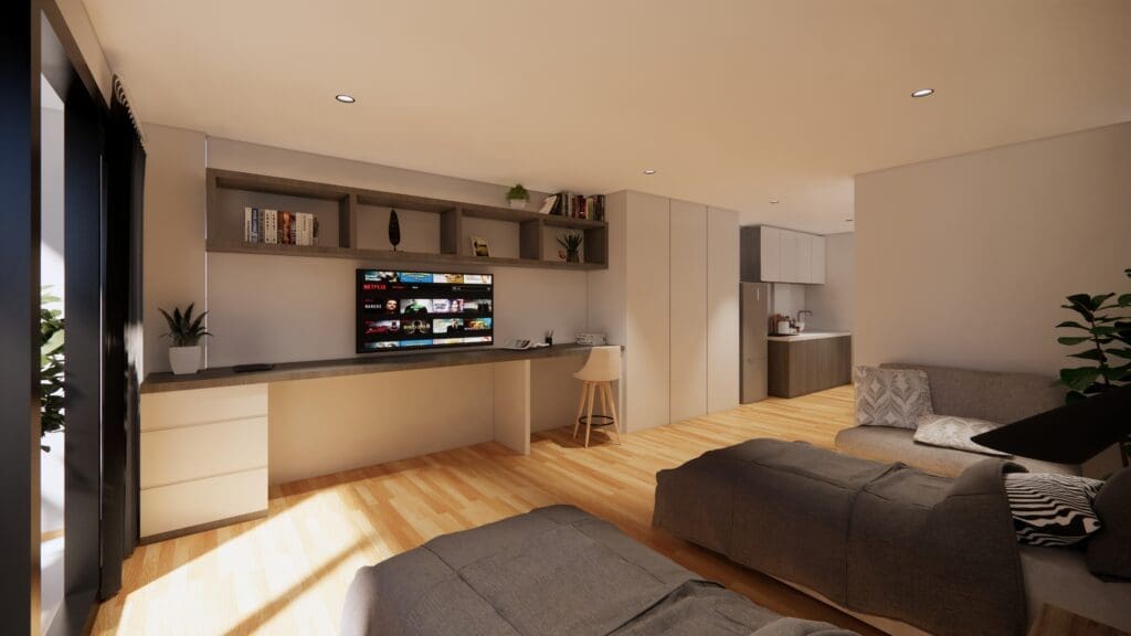 ออกแบบห้องนอน