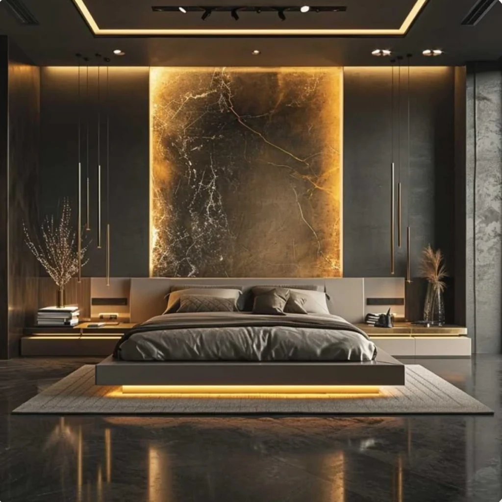 ออกแบบห้องนอน