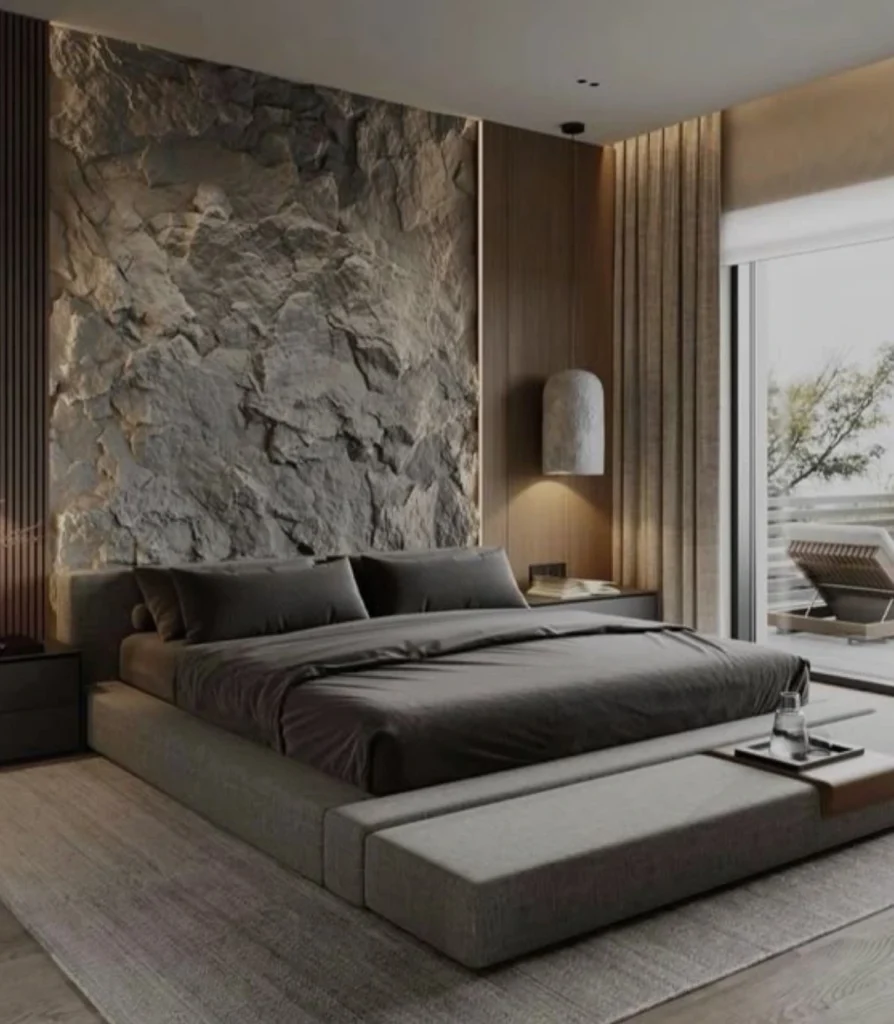 ออกแบบห้องนอน