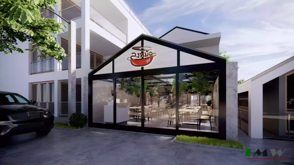 แบบร้านอาหาร