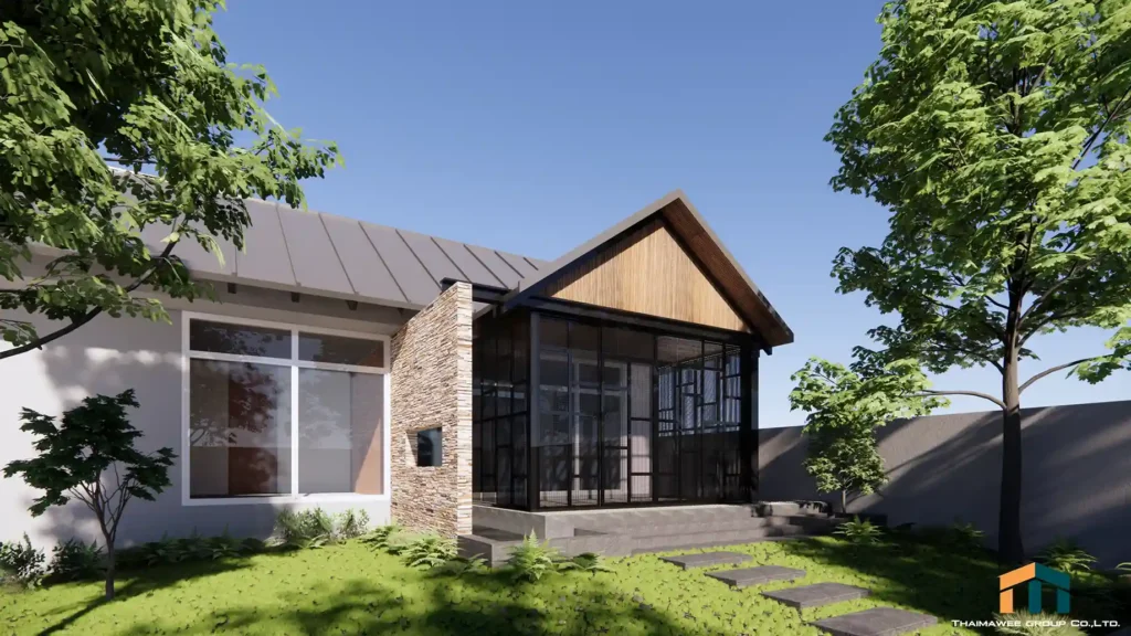 สร้างบ้านงบ2ล้าน