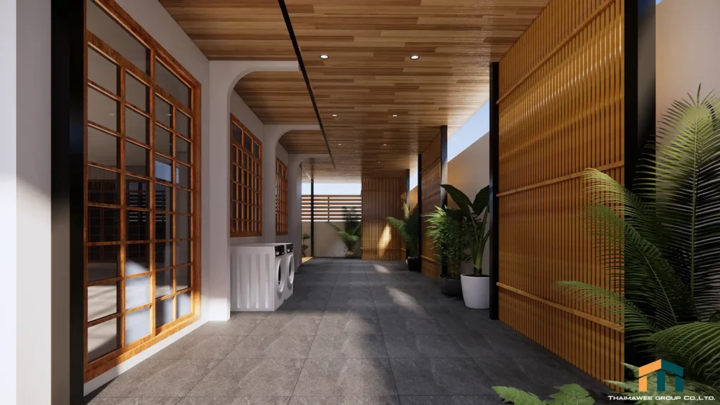 ออกแบบบ้านชั้นเดียว