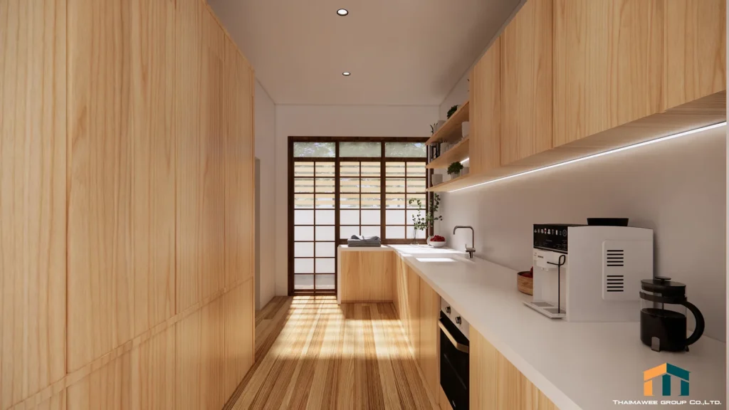 ออกแบบบ้านชั้นเดียว