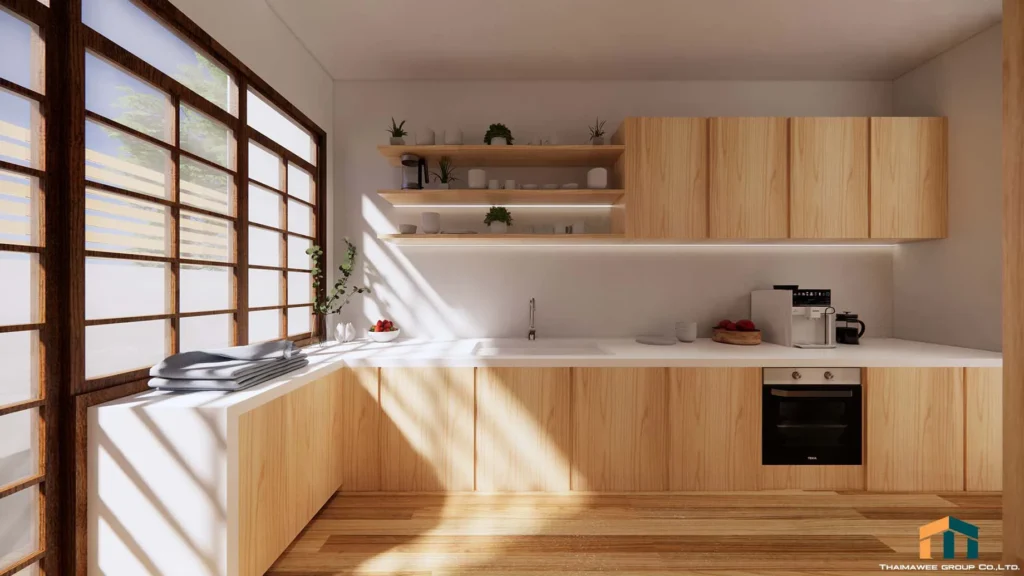 ออกแบบบ้านชั้นเดียว