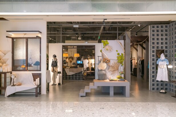 ออกแบบร้านในห้าง