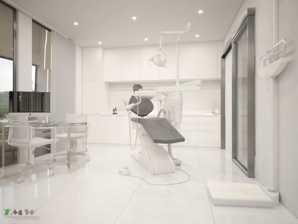 ออกแบบคลินิกทันตกรรม
