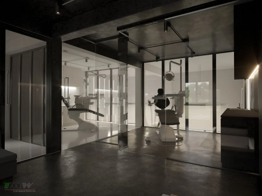 ออกแบบคลินิกทันตกรรม