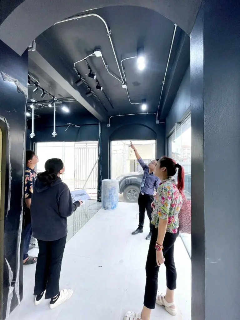 ออกแบบร้านเชียงใหม่