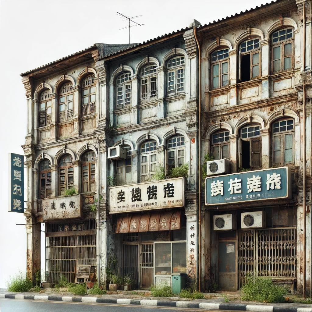 รีโนเวทตึกแถวพาณิชย์