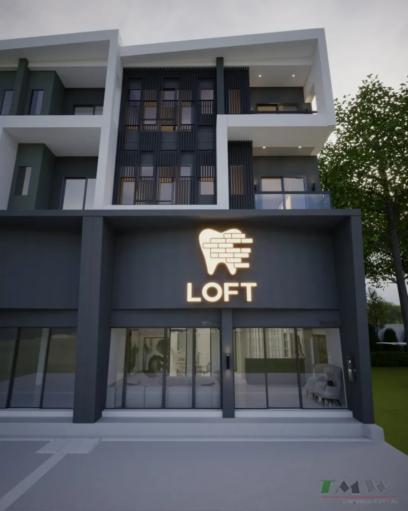 ออกแบบคลินิกทันตกรรม