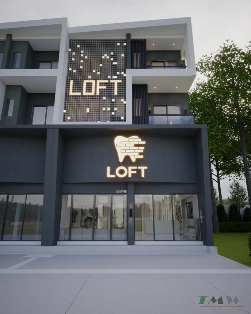 ออกแบบคลินิกทันตกรรม