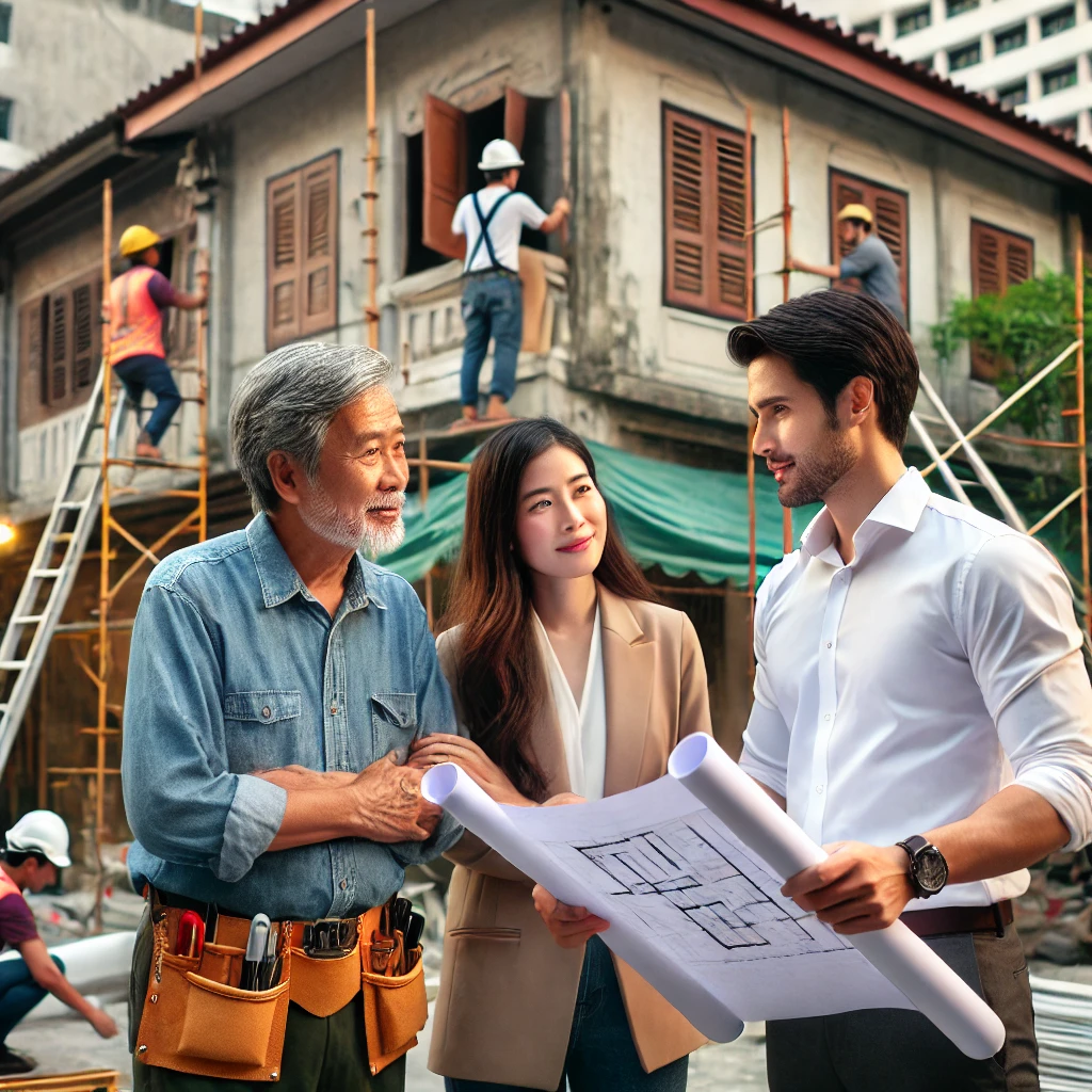 รีโนเวทตึกแถวพาณิชย์