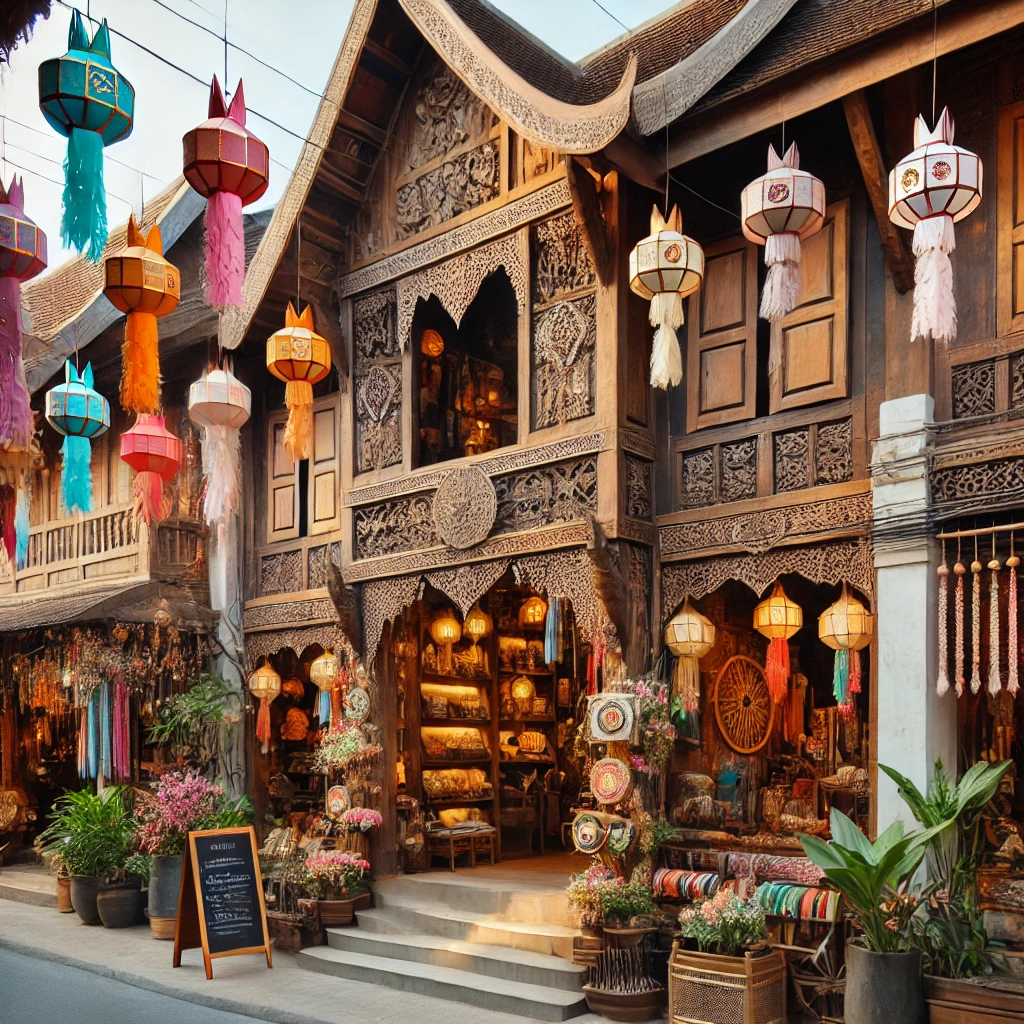 ออกแบบร้านเชียงใหม่