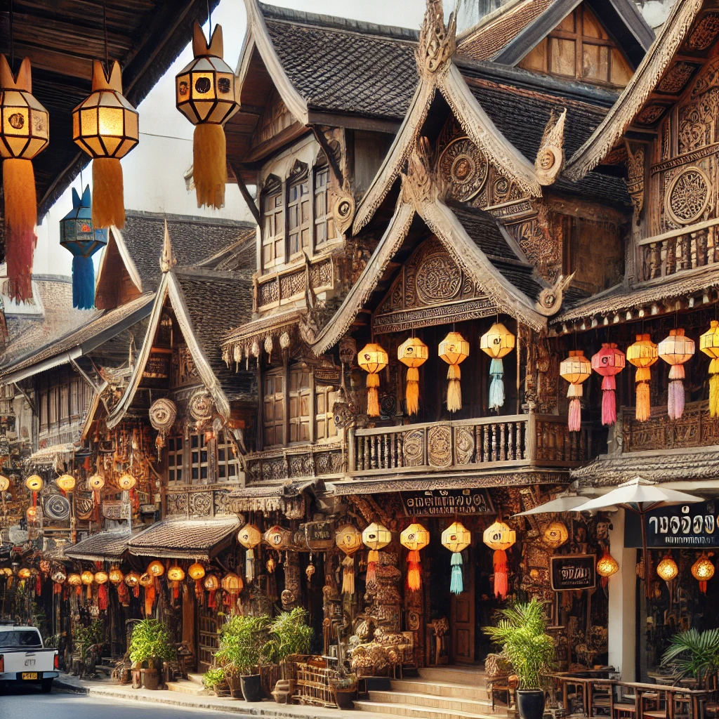 ออกแบบร้านเชียงใหม่