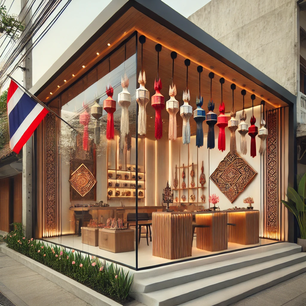 ออกแบบร้านเชียงใหม่
