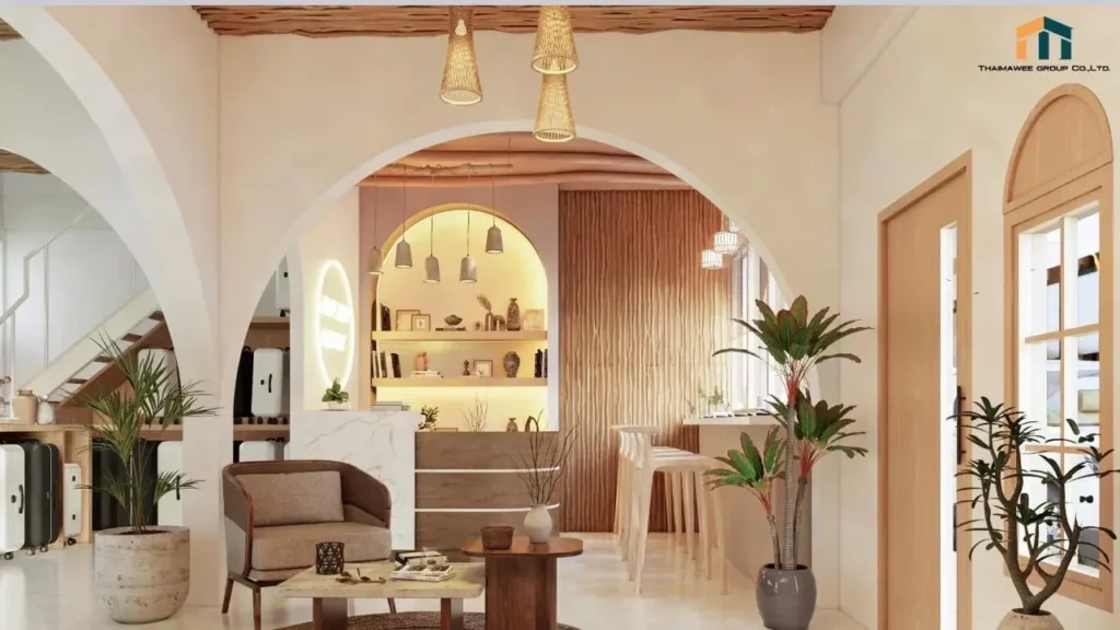 ออกแบบร้านเชียงใหม่