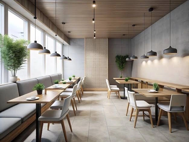 บริษัทรับออกแบบรีโนเวทร้านอาหาร