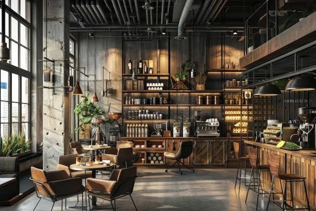 บริษัทรับออกแบบรีโนเวทร้านอาหาร