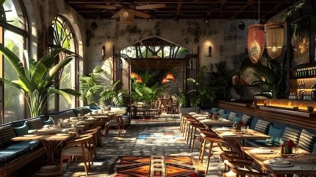 บริษัทรับออกแบบรีโนเวทร้านอาหาร