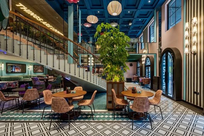 บริษัทรับออกแบบรีโนเวทร้านอาหาร