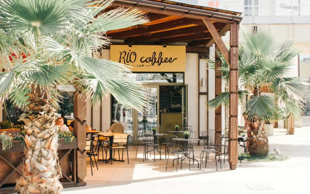 รับออกแบบร้านกาแฟ ราคาถูก