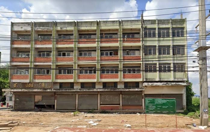 รีโนเวทบ้านตึกแถวเชียงราย