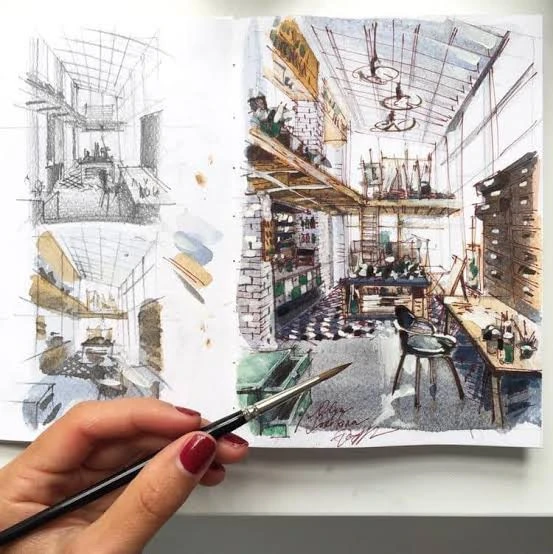 ออกแบบร้านค้า 3D