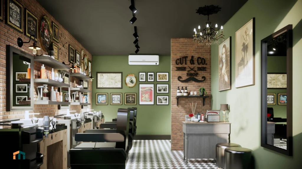 ออกแบบร้านค้า 3D