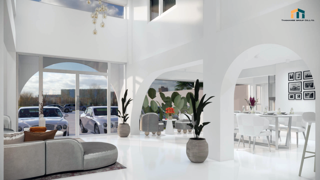 รีโนเวทหอพักเก่า