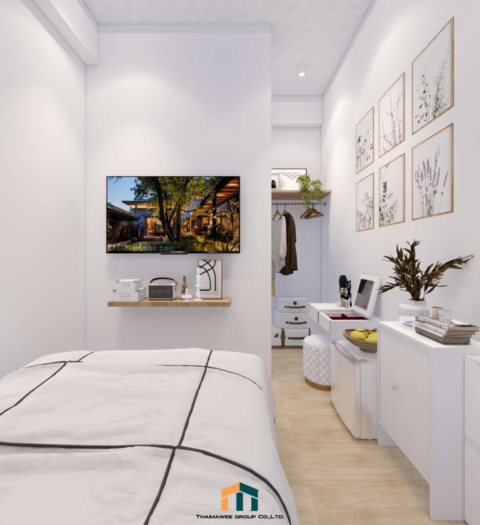 รีโนเวทหอพักเก่า