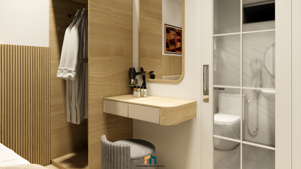 รีโนเวทหอพักเก่า