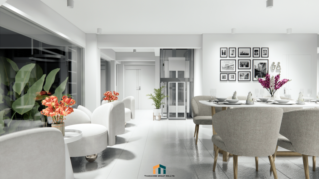 รีโนเวทหอพักเก่า