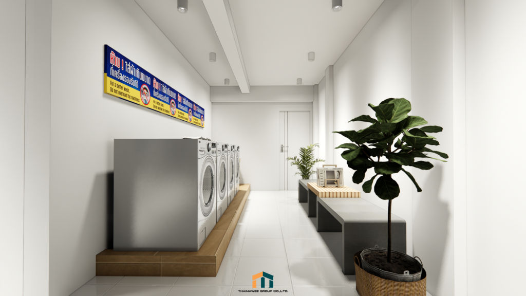 รีโนเวทหอพักเก่า