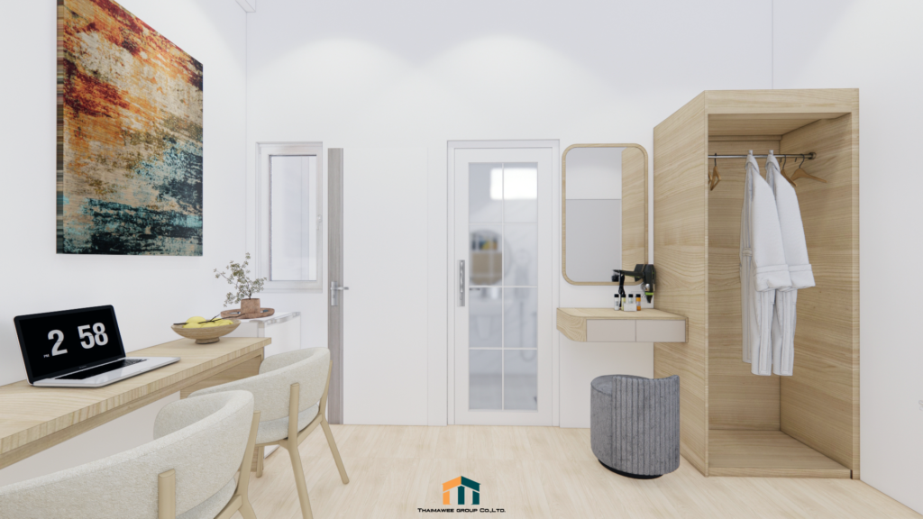 รีโนเวทหอพักเก่า