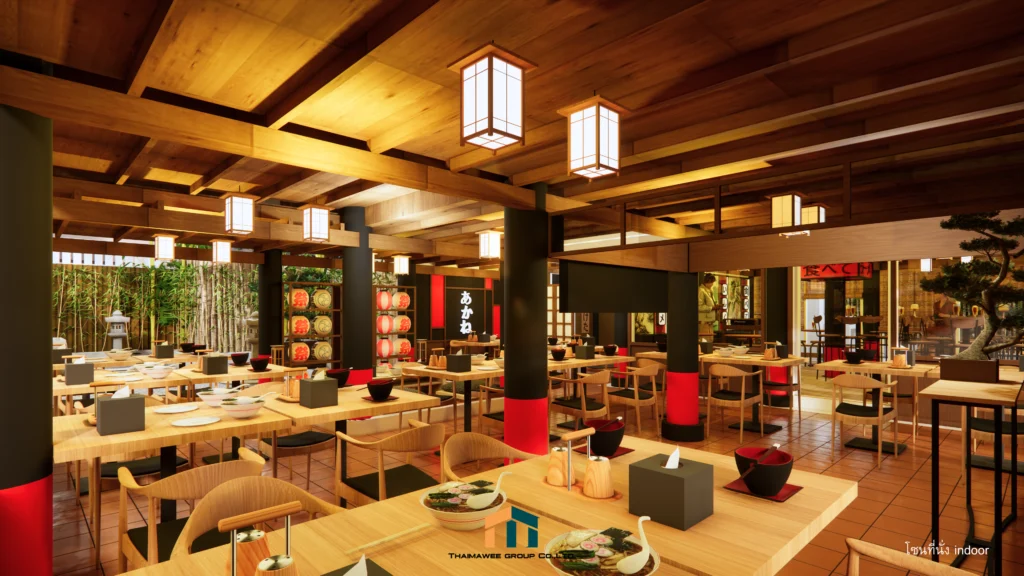 รีโนเวทร้านอาหารญี่ปุ่น