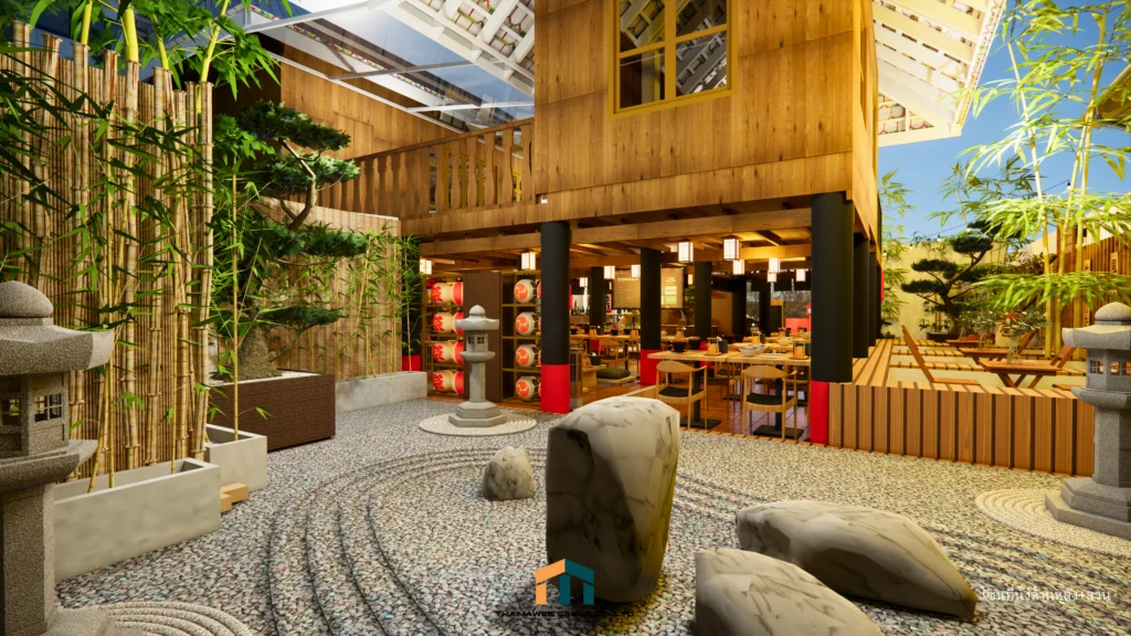 รีโนเวทร้านอาหารญี่ปุ่น