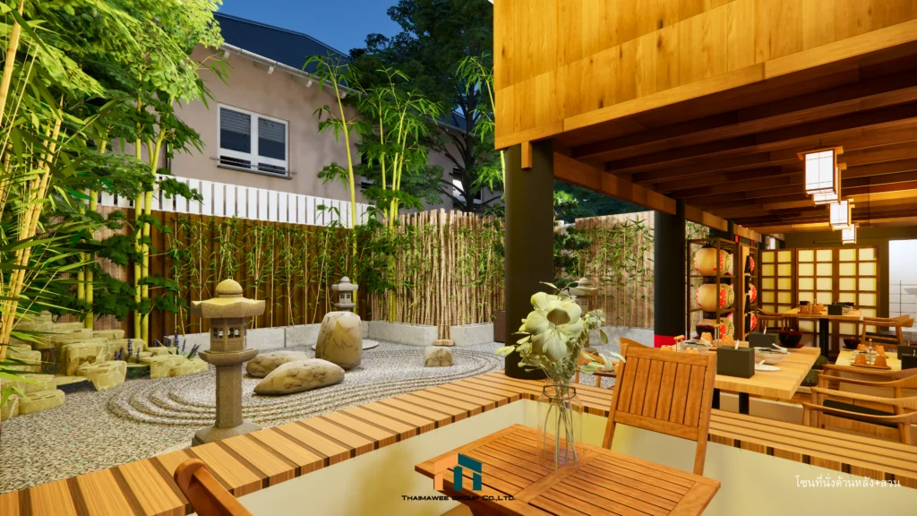 รีโนเวทร้านอาหารญี่ปุ่น