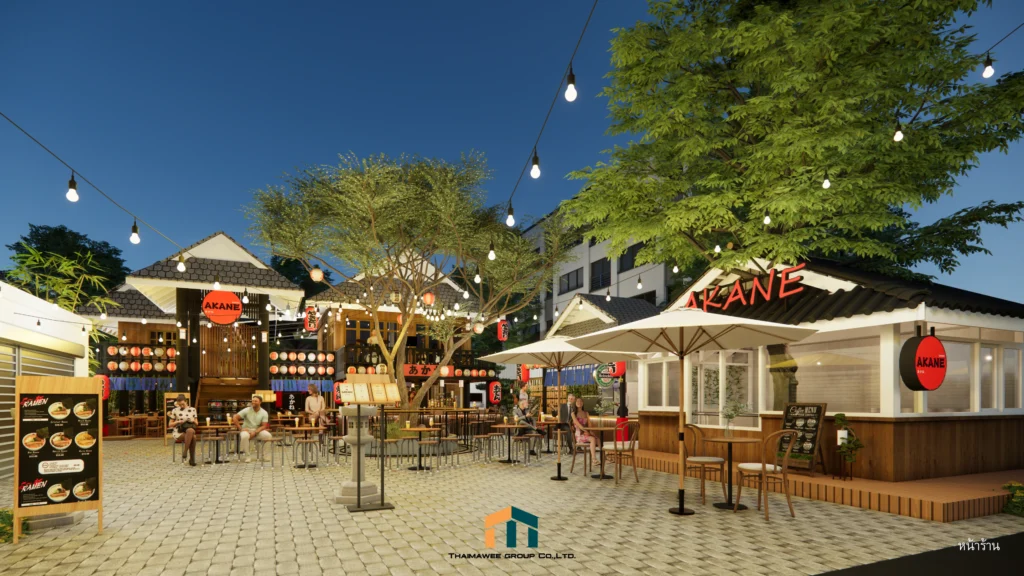 รีโนเวทร้านอาหารญี่ปุ่น