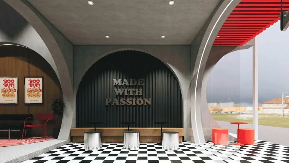 รับออกแบบร้านกาแฟคาเฟ่