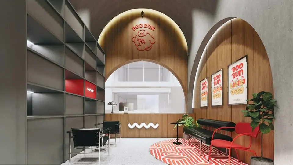 รับออกแบบร้านกาแฟคาเฟ่