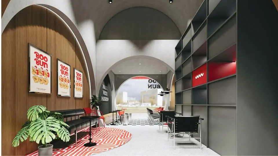 รับออกแบบร้านกาแฟคาเฟ่