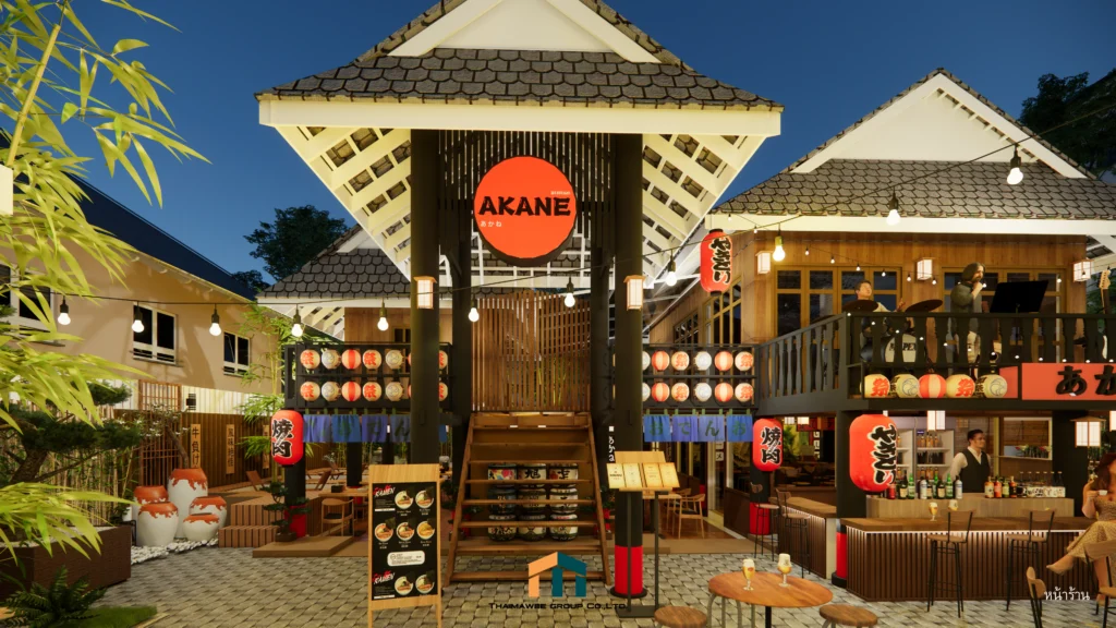 รีโนเวทร้านอาหารญี่ปุ่น