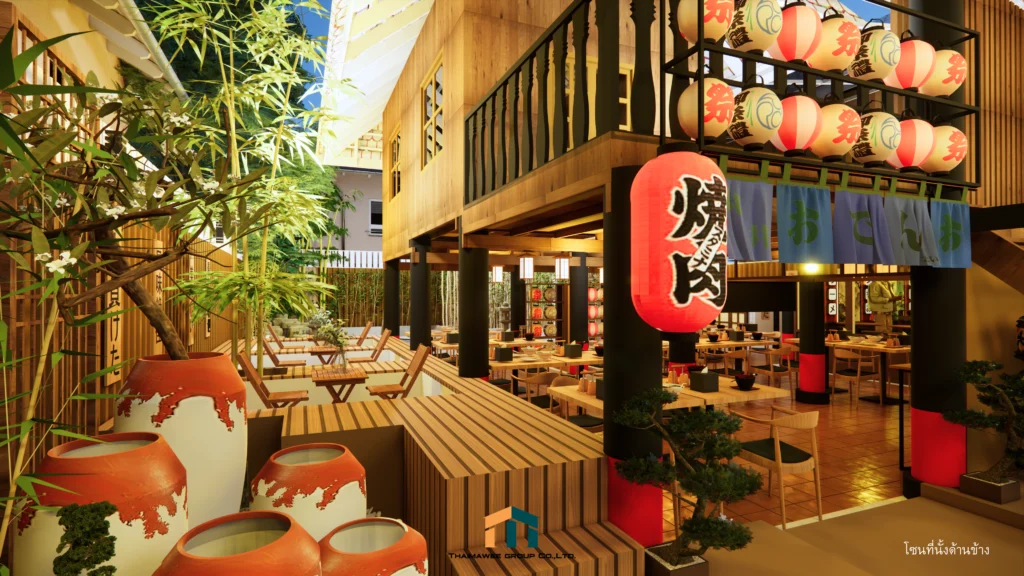รีโนเวทร้านอาหารญี่ปุ่น