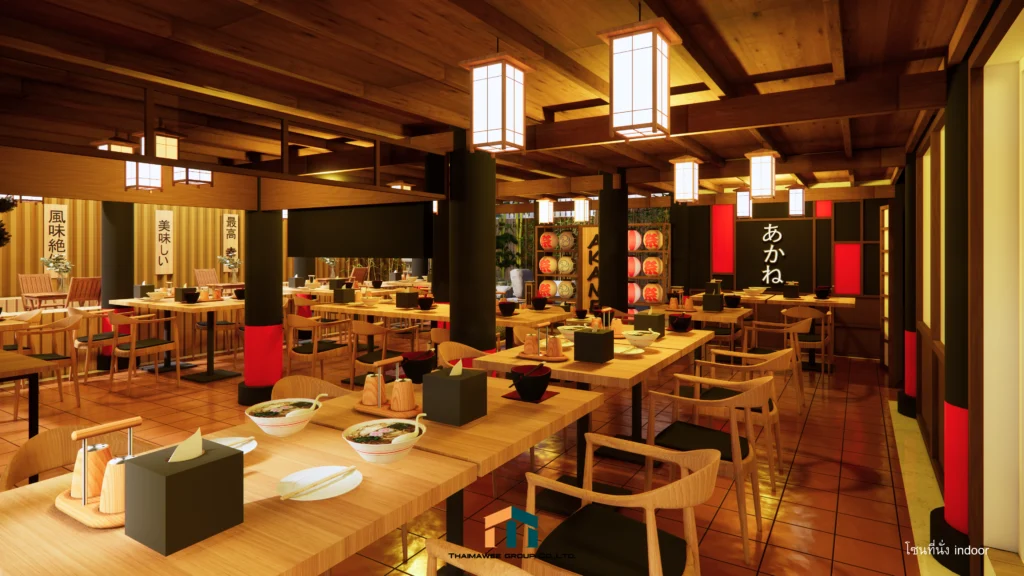 รีโนเวทร้านอาหารญี่ปุ่น