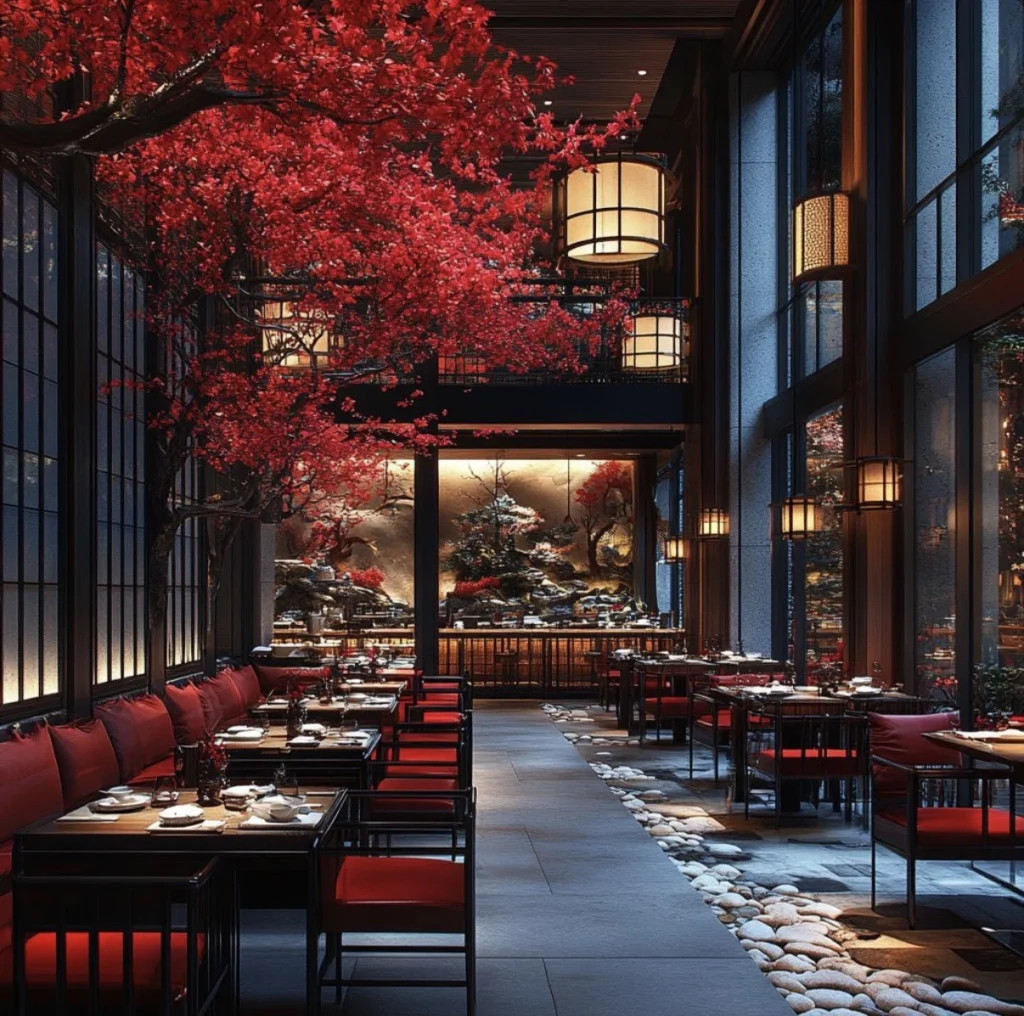 ออกแบบร้านอาหาร ฟรี