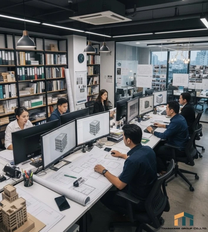 ออกแบบร้านอาหารญี่ปุ่น