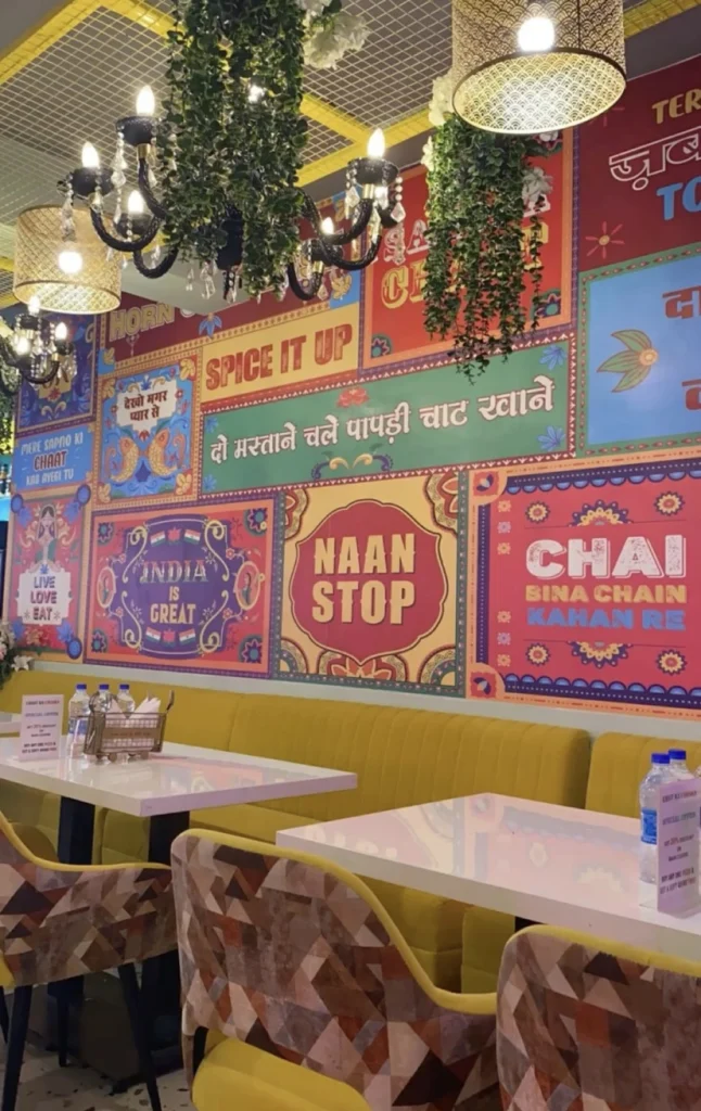 ออกแบบร้านอาหารอินเดีย