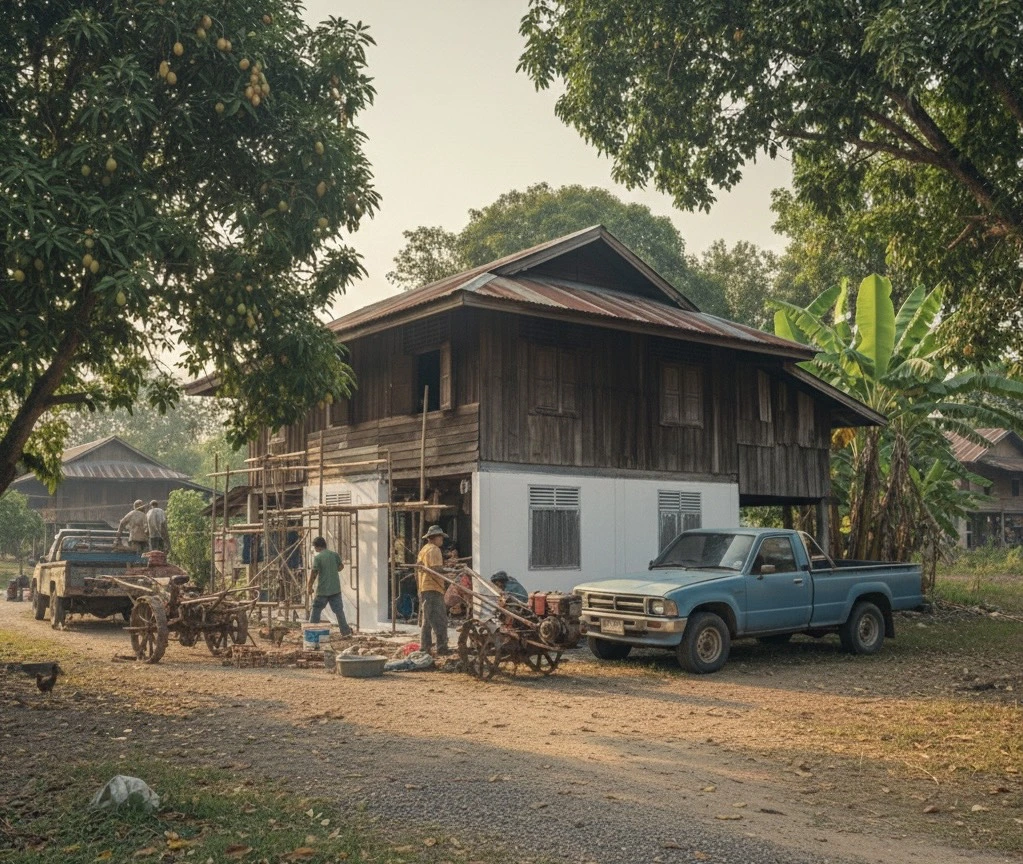 รีโนเวทบ้านไม้