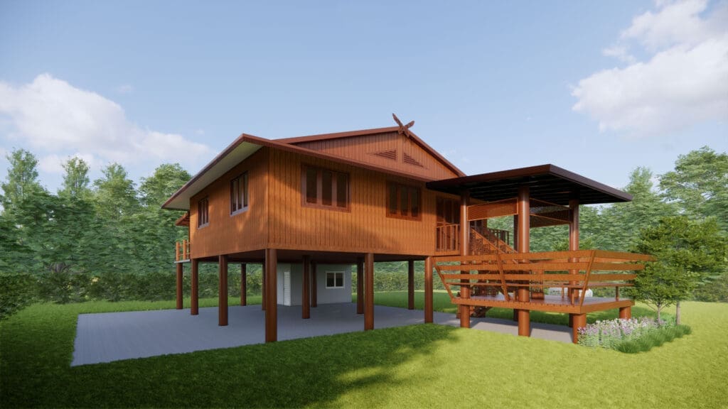 สร้างบ้านไม้ รับรีโนเวทบ้านไม้ฉะเชิงเทรา